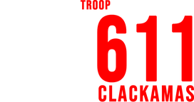 Troop 611 Clackamas logo