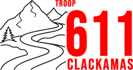 Troop 611 Clackamas logo